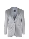 Pinko "for You" Jacket In Grey