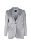 Pinko "for You" Jacket In Grey