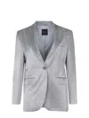 Pinko "for You" Jacket In Grigio