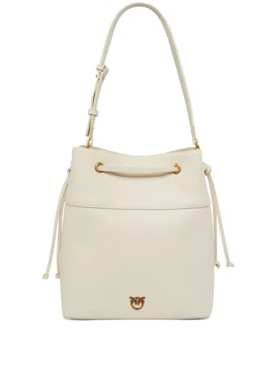 Pinko Forever Beuteltasche In Weiss