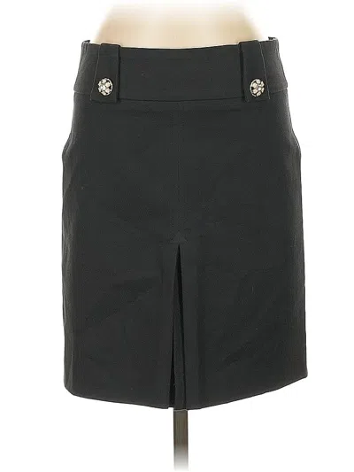 Pre-owned Pinko Formal Skirt In Black