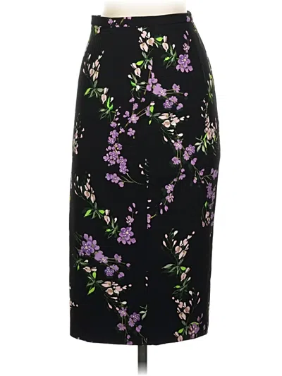 Pre-owned Pinko Formal Skirt In Black