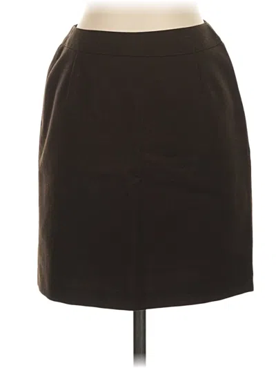 Pre-owned Pinko Formal Skirt In Brown