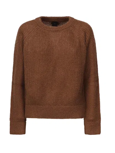 Pinko Formentera Sweater In Brown