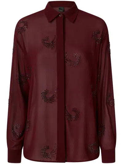 Pinko Fortini Shirt In Purple