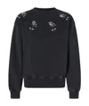 Pinko Reimagined Friesian X Patrick Mc Dowell Sweatshirt In Black