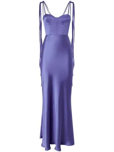 Pinko Dresses Blue In Blu Blu E Verdi