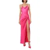 Pinko Fuchsia Polyester Dress