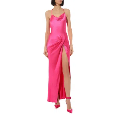 Pinko Fuchsia Polyester Dress