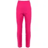 Pinko Fuchsia Polyester Sweater In Fuchsia