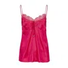 Pinko Fuchsia Silk Tops & T-shirt