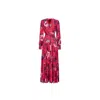 Pinko Floral-print Maxi Dress