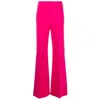 Pinko Fuchsia Viscose Jeans & Pant In Pink