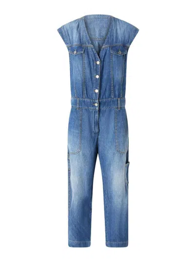 PINKO FULL DENIM SUIT