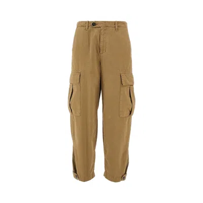PINKO GABARDINE CARGO PANTS