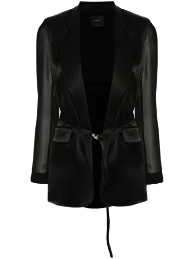 Pinko Gagny Blazer In Black