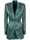 Pinko Blazer  Woman Color Green In A Bottle Green