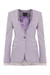 Pinko Gallina Single-breasted One Button Jacket