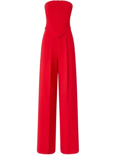 PINKO PINKO GALLO STRAPLESS JUMPSUIT