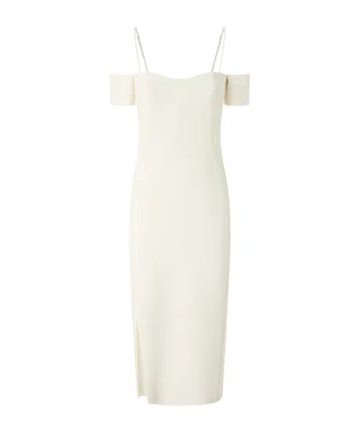 Pinko Gameboy Dress In White