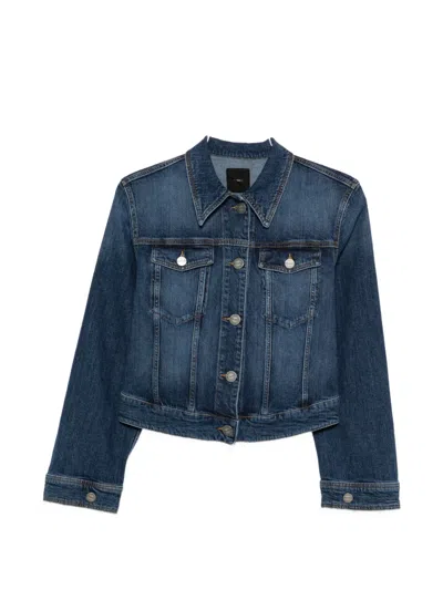 Pinko Ganimede Flap-pocket Jacket In Black
