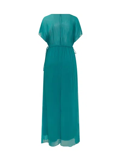 Pinko Garcina Mini Suit Dress In Green