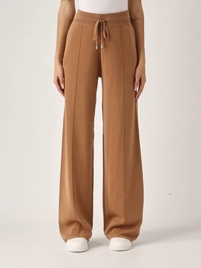 PINKO GARDENIA PANTALONE RASATO TROUSERS