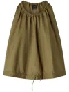 Pinko Sleeveless Poplin Top In Green