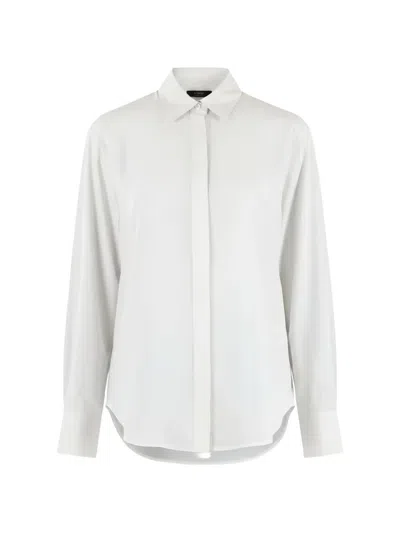 Pinko Shirts Light And Natural In White