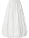 Pinko Jupe Boule Longue In White