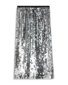 Pinko Skirts In Black/transparent