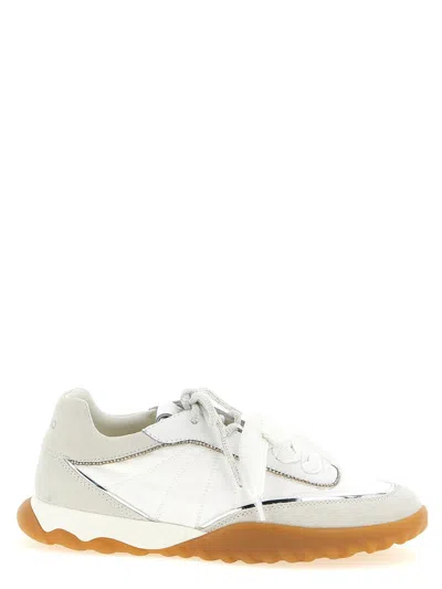 Pinko Gea Sneakers In White
