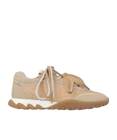 Pinko Gea Lace-up Sneakers In Multi