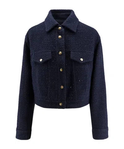 PINKO FLAP-POCKETS JACKET