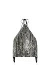 Pinko Gelbison Top In Silver