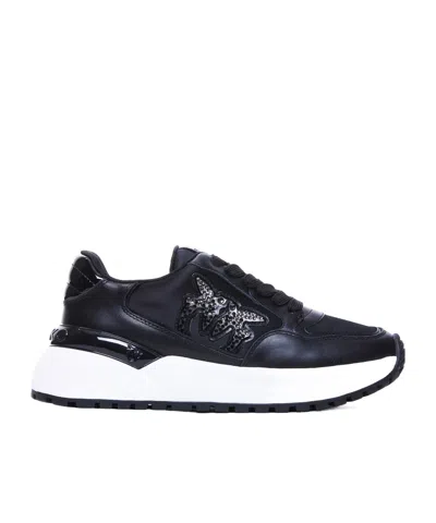Pinko Gem 07 Sneakers In Black