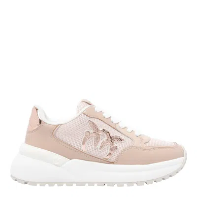 Pinko Gem 07 Sneakers In Pink