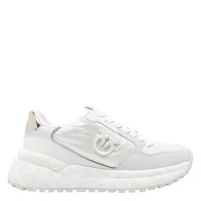 Pinko Gem 07 Sneakers In White