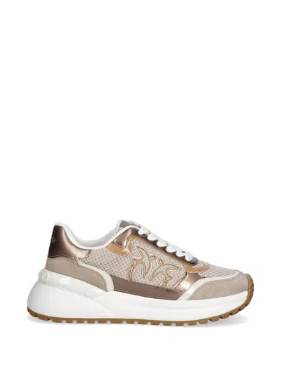 Pinko Gem 11 Sneakers In Neutral
