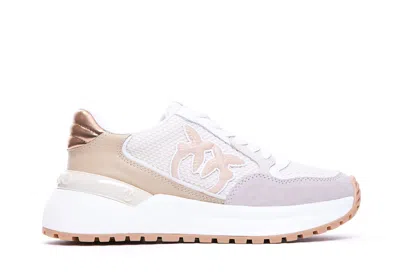Pinko Gem 07 Sneakers In Neutro