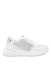 Pinko Gem Sneakers In White