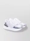 Shop Pinko Gemstone Embellished Low Top Sneakers