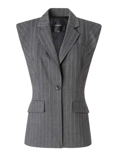 Pinko Genista Grey Vest