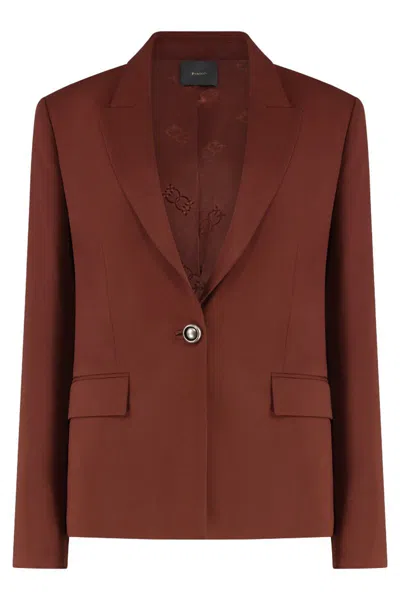 PINKO PINKO GENTE SINGLE-BREASTED ONE BUTTON JACKET