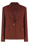 Pinko Gente Single-breasted One Button Jacket
