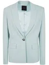 Pinko Single Buttoned Tailored Blazer