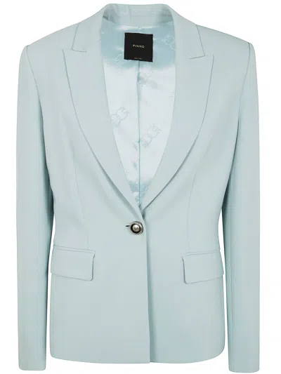 Pinko Gente Tecnical Cady Jacket By