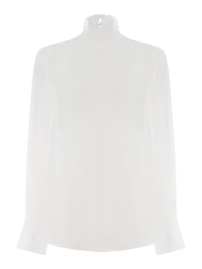 PINKO GEORGETTE VERDECA BLOUSE