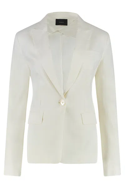 PINKO PINKO GHERA SINGLE-BREASTED ONE BUTTON JACKET