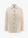Pinko Ghiacciolo Tweed Jacket In Neutral
